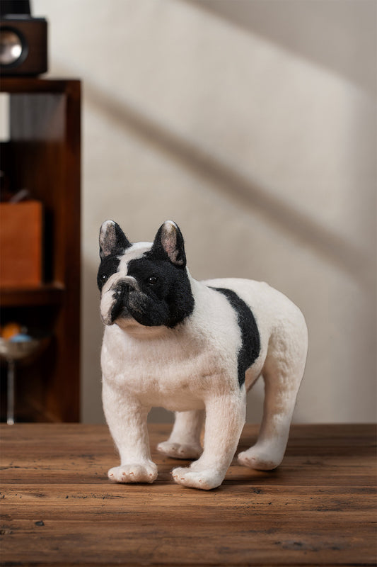 "From Photo to Art: Exploring the Creative Journey of 3D Needle-Felted Pet Portraits"