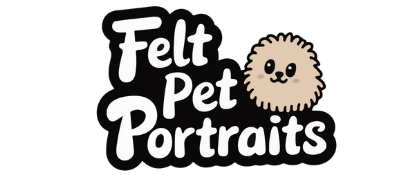 Felt Pet Portraits