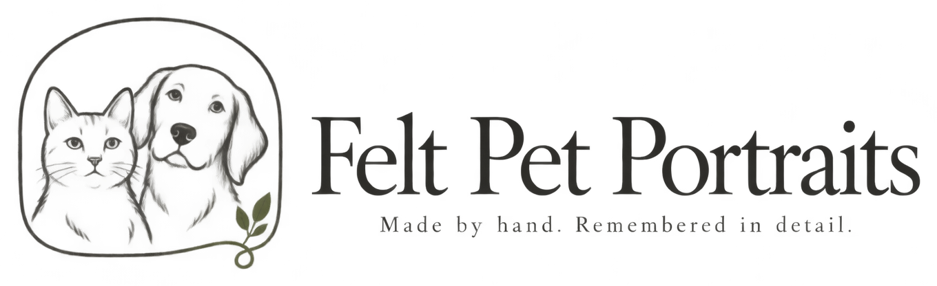 Felt Pet Portraits